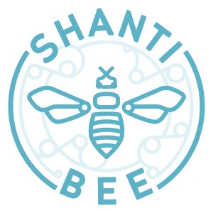 Shanti Bee Logo